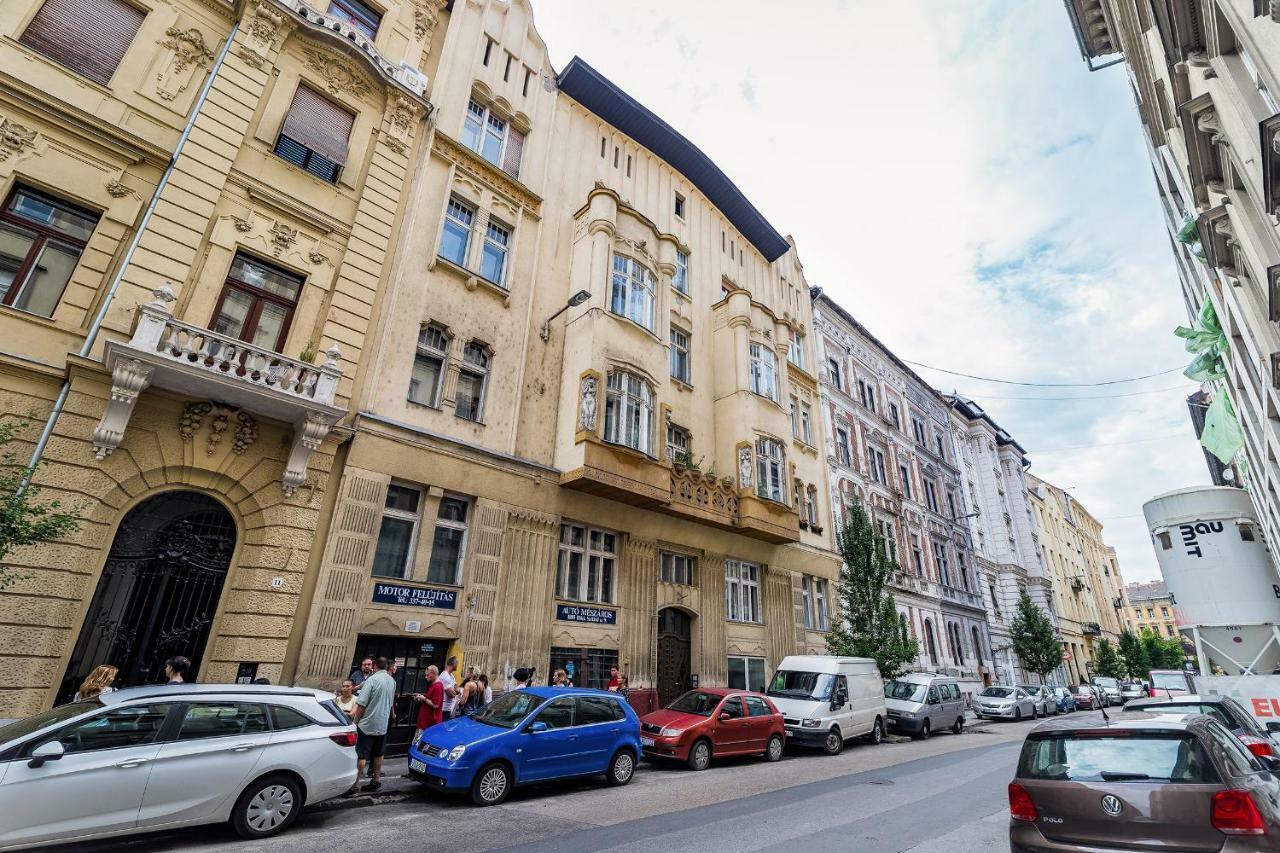 Bpr Turquoise Simplicity Apartment Budapest Exterior foto